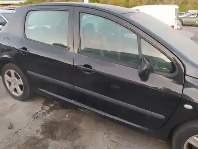 Автозапчастина б/у завнішня ручка задня права для peugeot 307 (s1) rhsdw10ated посилання на oem iam   