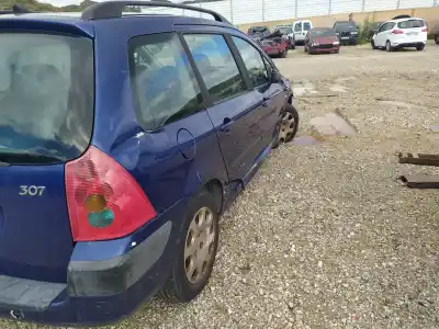 Pezzo di ricambio per auto di seconda mano maniglia esterna posteriore destra per peugeot 307 (s1) rhsdw10ated riferimenti oem iam 