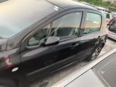 Автозапчастина б/у завнішня ручка задня ліва для peugeot 307 (s1) rhsdw10ated посилання на oem iam   