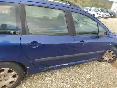 Pezzo di ricambio per auto di seconda mano porta anteriore destra per peugeot 307 (s1) rhsdw10ated riferimenti oem iam 