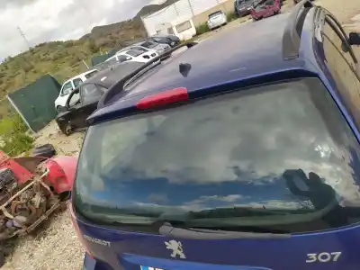 Pezzo di ricambio per auto di seconda mano portellone per peugeot 307 (s1) rhsdw10ated riferimenti oem iam 
