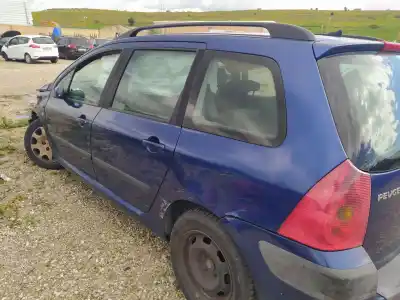 Pezzo di ricambio per auto di seconda mano rinforzo paraurti posteriore per peugeot 307 (s1) rhsdw10ated riferimenti oem iam 