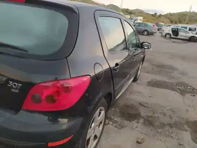 Автозапчастина б/у підсилення заднього бампера для peugeot 307 (s1) rhsdw10ated посилання на oem iam   