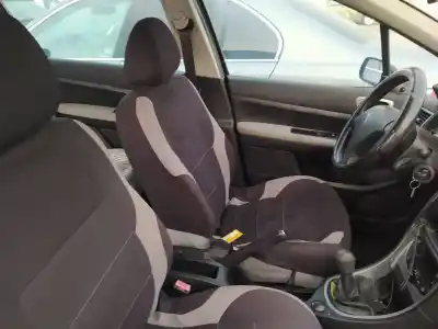Peça sobressalente para automóvel em segunda mão assento dianteiro esquerdo por peugeot 307 (s1) rhsdw10ated referências oem iam   