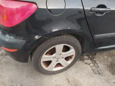 Автозапчастина б/у задній правий гальмівний супорт для peugeot 307 (s1) rhsdw10ated посилання на oem iam   