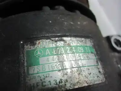 Автозапчасти б/у компрессор кондиционера воздуха за daewoo matiz (m100, m150) 1.0 ссылки oem iam a0002340911  