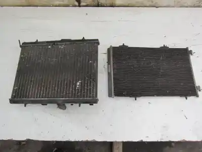 Second-hand car spare part water radiator for citroen c-elysée 9hp dv6dted oem iam references 9812028580
