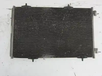 Second-hand car spare part air conditioning condenser / radiator for citroen c-elysée 9hp dv6dted oem iam references 5p437000v