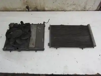 Second-hand car spare part radiator cooling fan for citroen c-elysée 9hp dv6dted oem iam references 