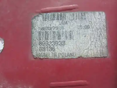 Автозапчастина б/у правий ліхтар для renault clio ii fase i (b/cb0) d7f720 посилання на oem iam 89023933  