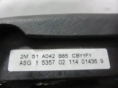 Автозапчастина б/у передня ліва подушка безопасности для ford ka+ (cdu) 2373553 посилання на oem iam 2m51a042b85  