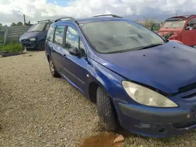 Pezzo di ricambio per auto di seconda mano rinforzo paraurti anteriore per peugeot 307 (s1) rhsdw10ated riferimenti oem iam 