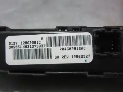 Автозапчасти б/у многофункциональное управление за dodge avenger (js) ecd ссылки oem iam p04602816ac