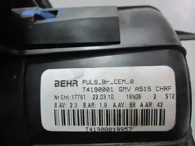Автозапчасти б/у отопительный двигатель за citroen c3 ii (sc_) 1.4 ссылки oem iam t4190001  