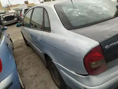 Pièce détachée automobile d'occasion vitre triangulaire custode arrière gauche pour citroen c5 berlina rhzdw10ated références oem iam 