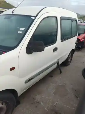 Автозапчастина б/у передні ліві двері для renault kangoo i (f/kc0) k4m750 посилання на oem iam 