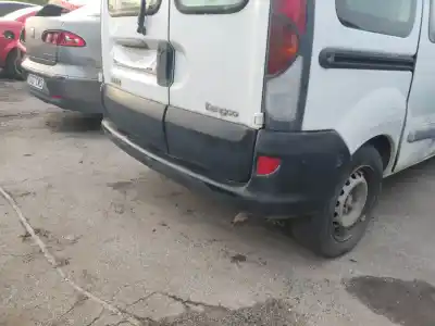 Автозапчастина б/у задній бампер для renault kangoo i (f/kc0) k4m750 посилання на oem iam   