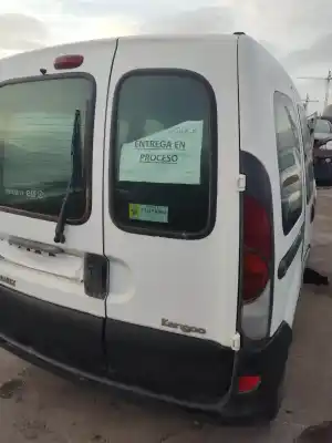 Автозапчастина б/у праві задні двері для renault kangoo i (f/kc0) k4m750 посилання на oem iam 