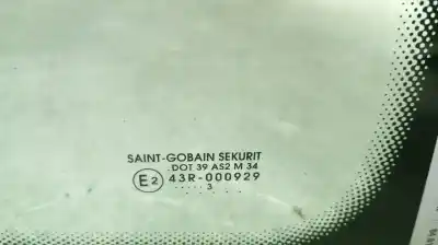 Peça sobressalente para automóvel em segunda mão vidro custódia triangular traseiro direito por peugeot 307 (s1) rhsdw10ated referências oem iam 43r000929  