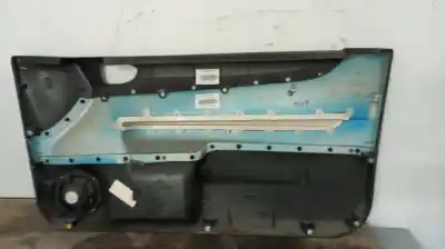 Peça sobressalente para automóvel em segunda mão forra / revestimento da porta dianteira esquerda por peugeot 307 (s1) rhsdw10ated referências oem iam 9634993677  