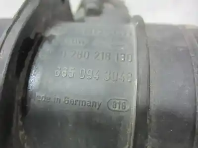 Автозапчастина б/у витратомір повітря для ssangyong rexton d27dt посилання на oem iam 0280218130