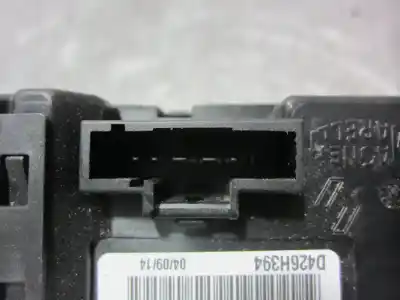 Second-hand car spare part left front window motor for renault fluence k9k836 oem iam references 807312028r  