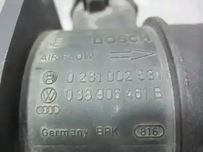 Автозапчасти б/у расходомер воздуха за SEAT IBIZA (6L1) IBIZA 6L1 ссылки OEM IAM 0281002531  