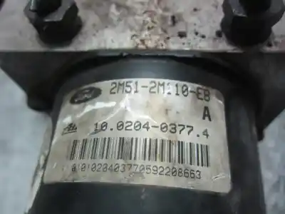 Автозапчастина б/у абс для ford focus familiar (cak) ffda посилання на oem iam 2m51m110eb  