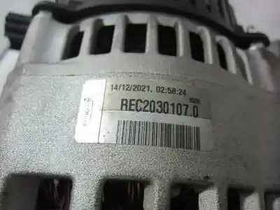 Автозапчастина б/у генератор для ford focus familiar (cak) ffda посилання на oem iam rec2030107  