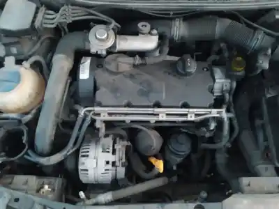 Автозапчастина б/у двигун запускається для seat ibiza iii (6l1) 1.9 tdi посилання на oem iam 