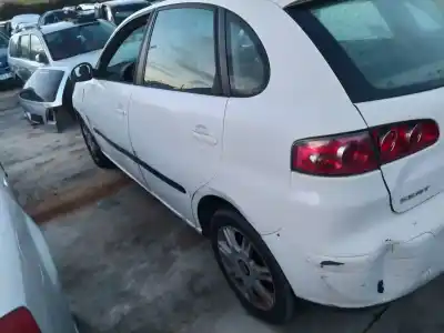 Автозапчастина б/у задня вісь для seat ibiza iii (6l1) 1.9 tdi посилання на oem iam 