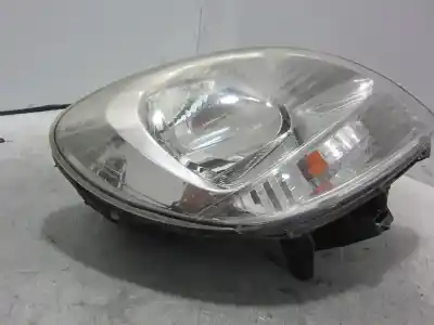 Second-hand car spare part right headlight for renault kangoo i (f/kc0) k9k714 oem iam references 8200589033  
