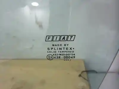 Second-hand car spare part left front glass window for fiat croma (194_) 1.9 d multijet (194axc1b, 194axc12) oem iam references 43r00049  