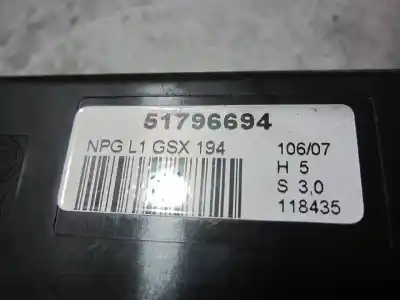 Second-hand car spare part electronic module for fiat croma (194_) 1.9 d multijet (194axc1b, 194axc12) oem iam references 51796694  