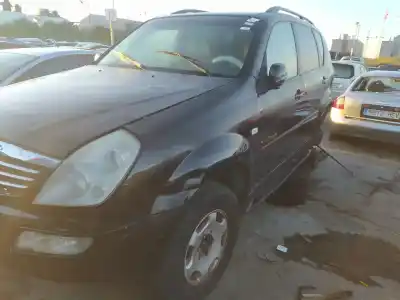 Peça sobressalente para automóvel em segunda mão para choques dianteiro por ssangyong rexton / rexton ii (gab_) 2.7 xdi 4x4 referências oem iam   
