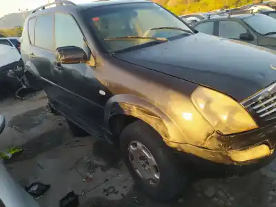 Peça sobressalente para automóvel em segunda mão vidro dianteiro direito por ssangyong rexton / rexton ii (gab_) 2.7 xdi 4x4 referências oem iam 