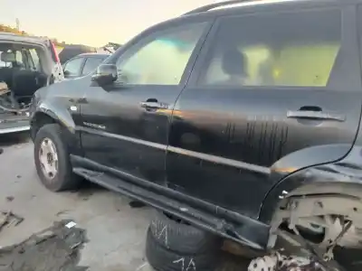 Peça sobressalente para automóvel em segunda mão porta da frente esquerda por ssangyong rexton / rexton ii (gab_) 2.7 xdi 4x4 referências oem iam 