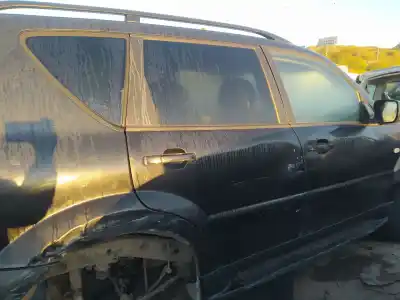 Peça sobressalente para automóvel em segunda mão porta do automóvel traseira direita por ssangyong rexton / rexton ii (gab_) 2.7 xdi 4x4 referências oem iam 
