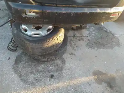 Peça sobressalente para automóvel em segunda mão reforço do pára choques traseiro por ssangyong rexton / rexton ii (gab_) 2.7 xdi 4x4 referências oem iam 