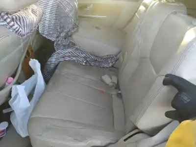 Peça sobressalente para automóvel em segunda mão cinto de segurança traseiro esquerdo por ssangyong rexton / rexton ii (gab_) 2.7 xdi 4x4 referências oem iam 