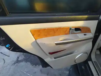 Peça sobressalente para automóvel em segunda mão forra / revestimento da porta traseira esquerda por ssangyong rexton / rexton ii (gab_) 2.7 xdi 4x4 referências oem iam 