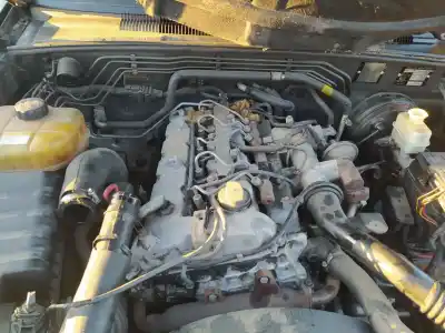 Peça sobressalente para automóvel em segunda mão motor completo por ssangyong rexton / rexton ii (gab_) 2.7 xdi 4x4 referências oem iam 