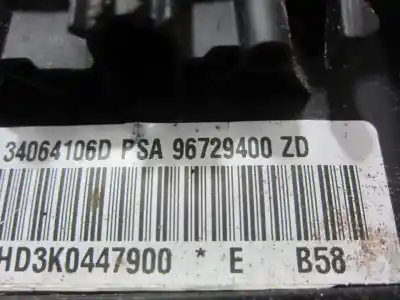 Автозапчастина б/у передня ліва подушка безопасности для citroen c4 picasso i monospace (ud_) 1.6 hdi 110 посилання на oem iam 96729400zd  