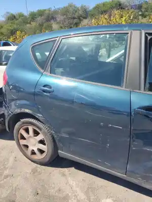 Автозапчастина б/у двері задні праві для SEAT ALTEA (5P1) 2.0 TDI 16V Посилання на OEM IAM   