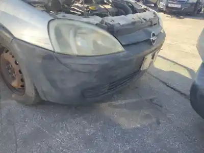 Pezzo di ricambio per auto di seconda mano paraurti anteriore per opel combo y17dtl riferimenti oem iam   