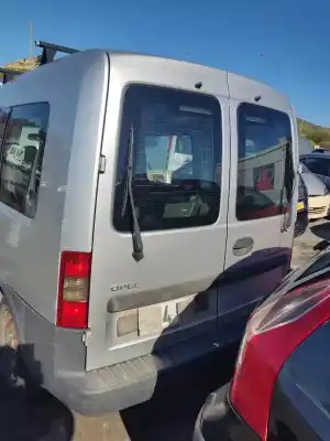 Автозапчастина б/у ліві задні двері для opel combo y17dtl посилання на oem iam 