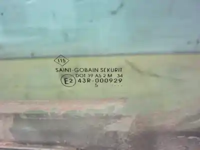 Автозапчасти б/у левое переднее окно за renault kangoo i (f/kc0) k9k714 ссылки oem iam 43r00929  