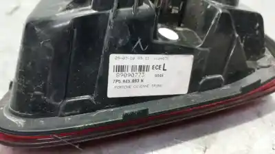 Автозапчастина б/у внутрішній лівий задній ліхар для porsche cayenne (92a) 4.8 s посилання на oem iam 7p5945093k  