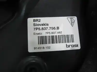 Автозапчасти б/у регулятор стекла переднего правого за daewoo matiz (m100, m150) 1.0 ссылки oem iam 7p5837756b  