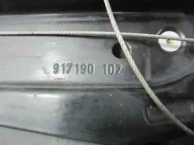 Автозапчасти б/у задний правый стеклорегулятор за daewoo matiz (m100, m150) 1.0 ссылки oem iam 917192102  